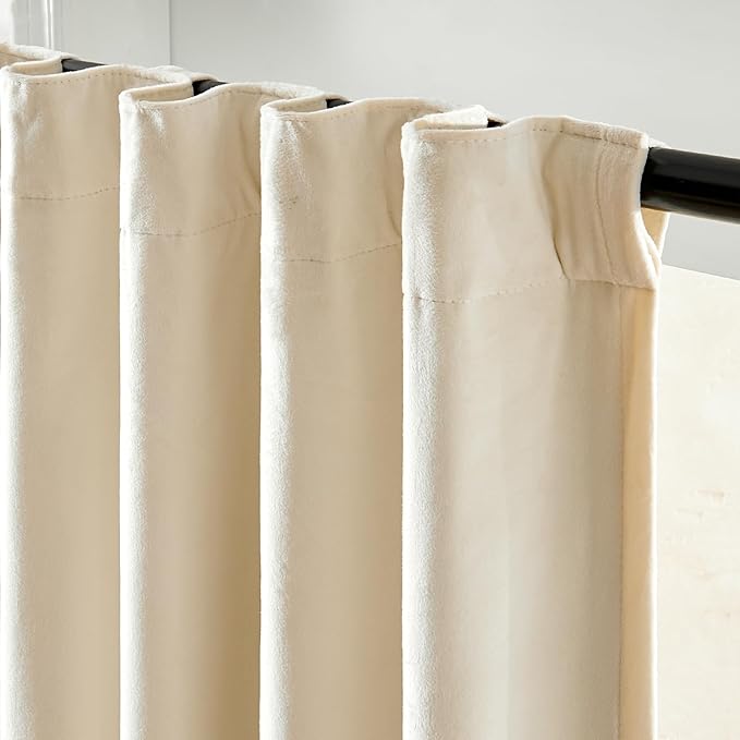 Lazzzy Blackout Velvet Curtains - Image 2