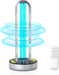 UV Light Sanitizer, 100W Ultraviolet Lamp by ZETAWALE