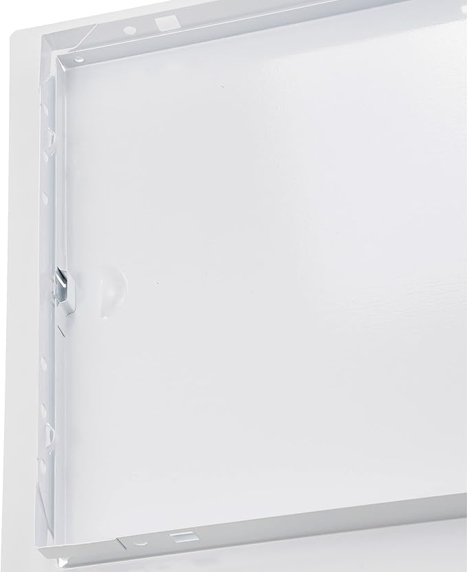 8" x 8" White Metal Access Panel - Image 6