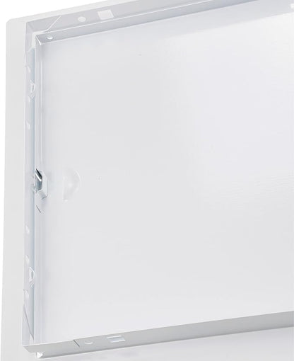 10" x 10" White Metal Access Door. Plumbing, Electricity, Alarm Wall Access - Image 6