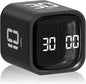 Cube Pomodoro Timer, Desk Productivity Timer 5/10/30/60 Minutes & Custom by Wbacon