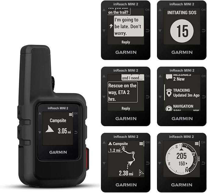 Wearable4U - Garmin inReach Mini 2 Satellite Communicator - Image 7