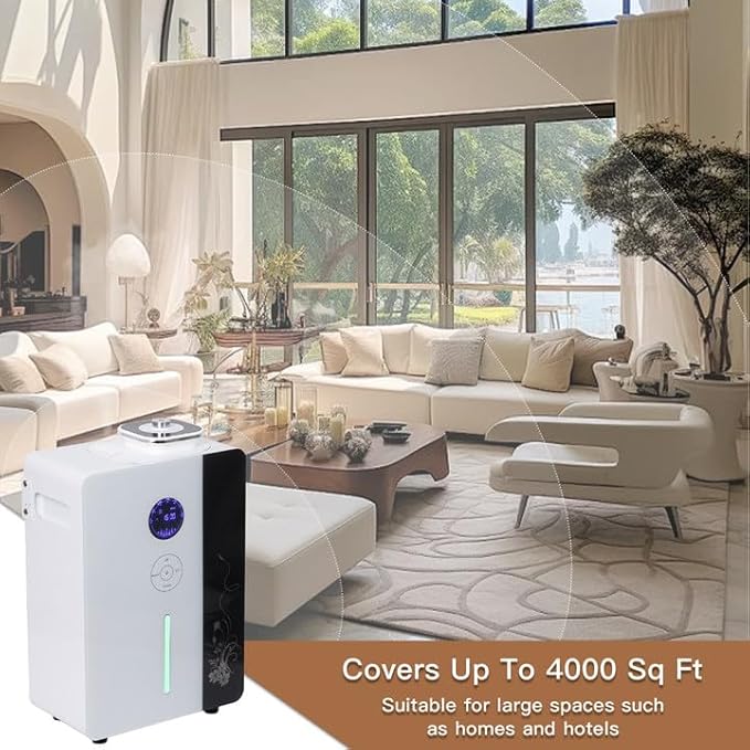 Essential Oil Diffuser HVAC Scent Machine, Waterless Diffusers Long Lasting - Image 3