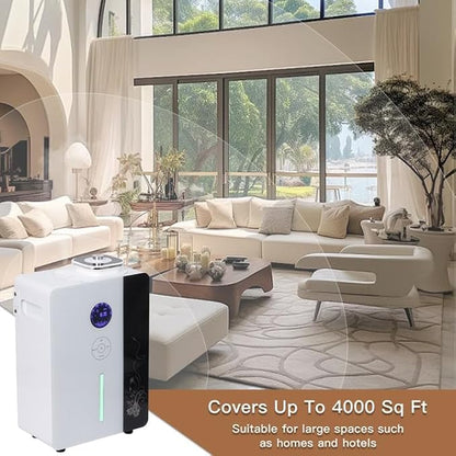 Essential Oil Diffuser HVAC Scent Machine, Waterless Diffusers Long Lasting - Image 3