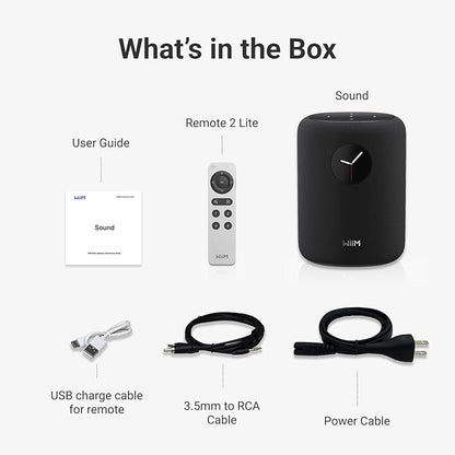 WiiM Sound Smart Speaker with 1.8″ Touch Display, Hi‑Res 24‑bit/192 kHz - Image 9