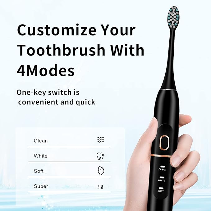 kingheroes Electric Toothbrush Set, Comes - Image 5