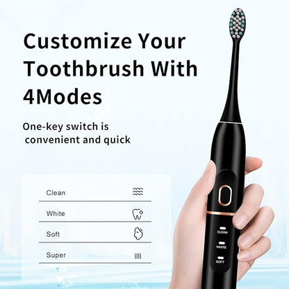 kingheroes Electric Toothbrush Set, Comes - Image 5