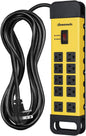 DEWENWILS 10-Outlet Metal Surge Protector Power Strip by DEWENWILS