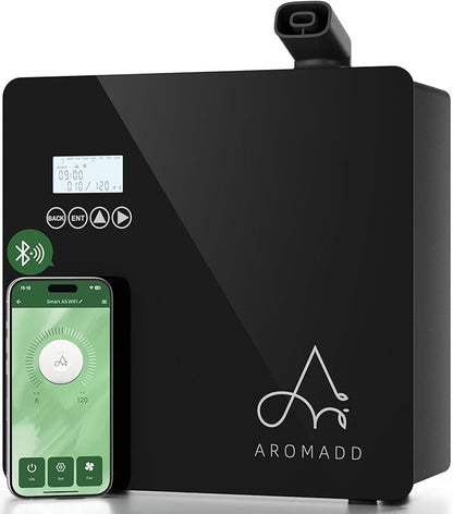2025 Upgraded 3500 Sq.Ft Smart Scent Machine by Aromadd