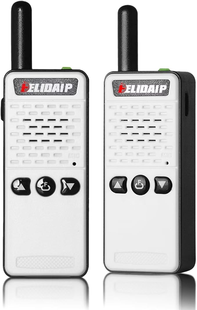 ELIDAIP T-M2 Super Mini Walkie Talkies by ELIDAIP