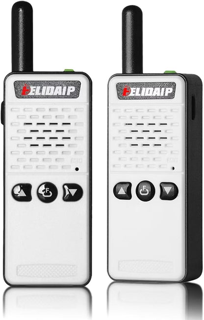ELIDAIP T-M2 Super Mini Walkie Talkies by ELIDAIP