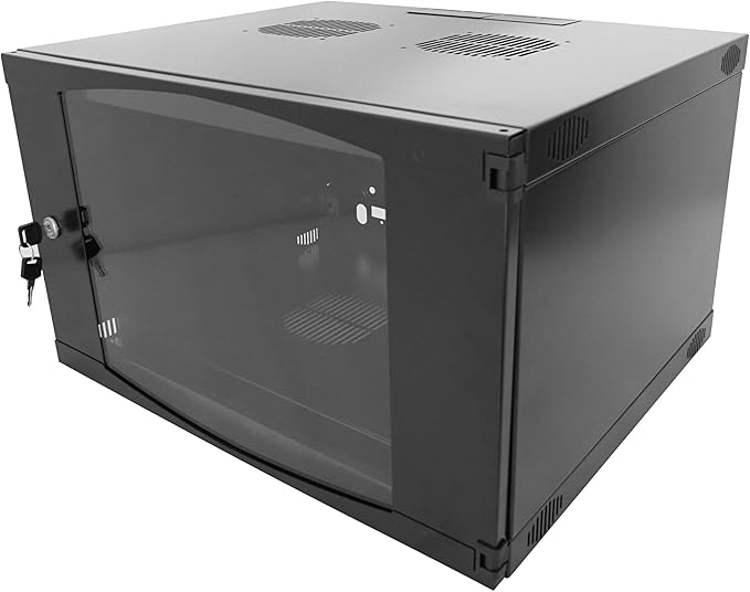 6U Server Cabinet Wall Mount Rack Enclosure by GlobalRack