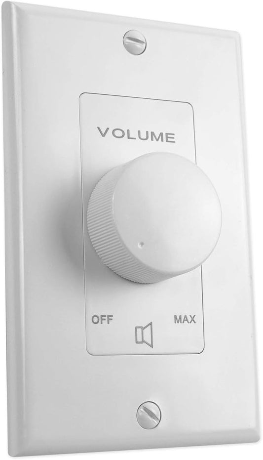 Rockville VOL7035 35W 70V Wall Volume Control, Easy Install, Dust-Protected by Rockville