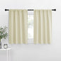 NICETOWN Kitchen Curtains, Short Blackout Curtains & Drapes, Small Window by NICETOWN