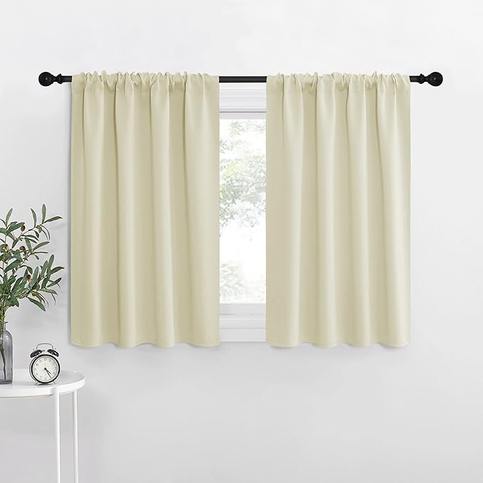 NICETOWN RV Blackout Curtains for Camper Windows, Short Blackout Curtains & by NICETOWN