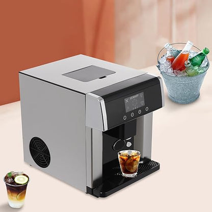 Portable Ice Maker Machine, 2-in-1 Countertop Ice Maker - Image 6