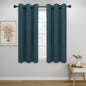 Easy-Going Blackout Curtains for Bedroom, Solid Thermal Insulated Grommet and by Easy-Going