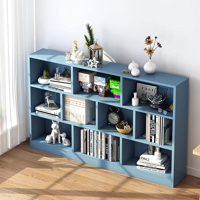 IOTXY Open Shelf Low Bookcase - Image 9
