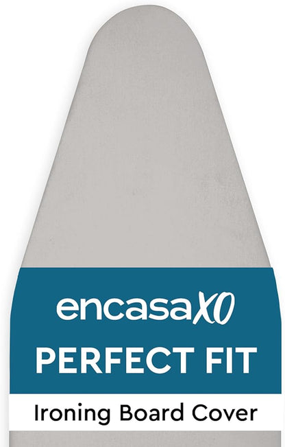 Encasa XO Ironing Board Cover and Pad 42"x14" - 4mm Felt Medium Iron Board by EncasaXO