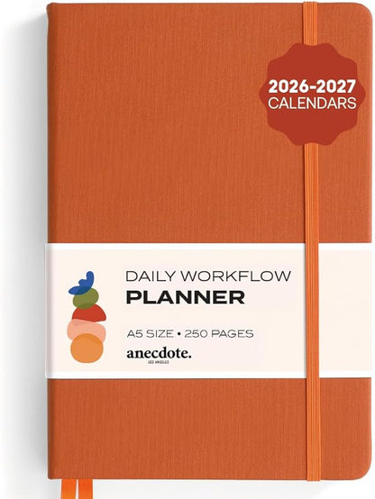 Anecdote 2026-2027 Planner: A Monthly, Weekly & Daily Planner by Anecdote