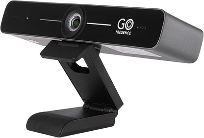 GoPresence Smart 4K Compact Video Conference Camera – Ultra HD 120° Wide Lens by GoPresence