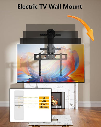 WHYFONE Motorized TV Mount - Image 8