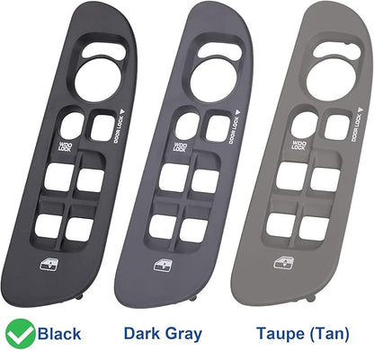 Obaee Driver & Passenger Door Window Control Switch Panel Bezel Compatible - Image 5
