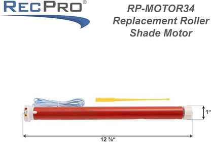 RecPro RV Electric Roller Shade Replacement Motor - Image 4
