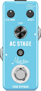 Rowin Acoustic AC Stage Acoustic Guitar Simulator Pedal by Rowin