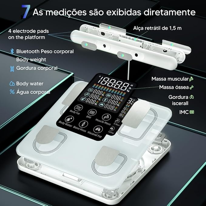 arboleaf Scale for Body Weight, Smart Scale - Image 2