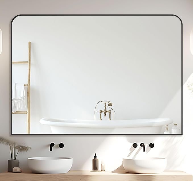 Bathroom Mirror, Wall Mirrors, Bathroom Vanity Mirror by ladynow