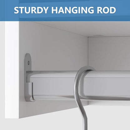 Modular Closet, Wood Tower Storage - Image 6