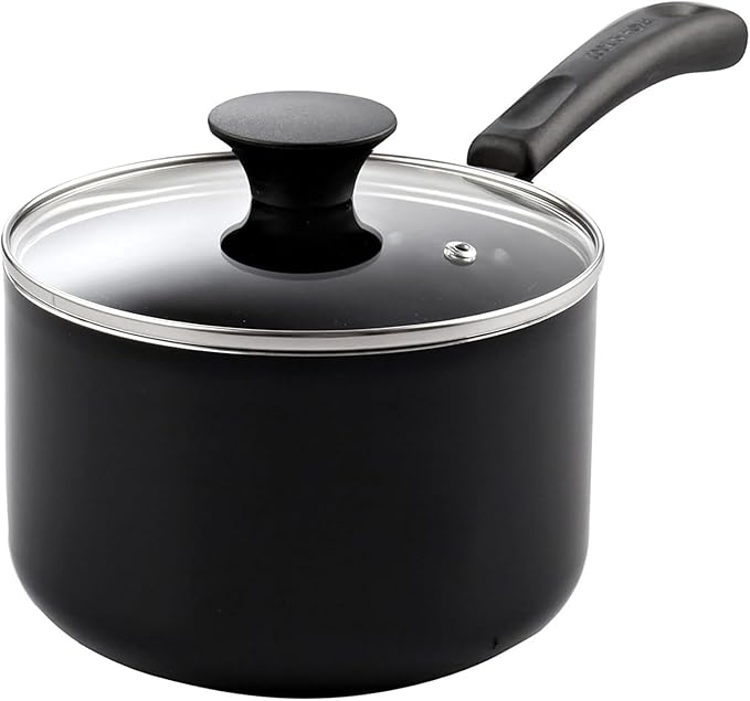 Cook N Home Nonstick Sauce Pan Set 1Qt and 2Qt - Image 4