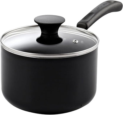 Cook N Home Nonstick Sauce Pan Set 1Qt and 2Qt - Image 4