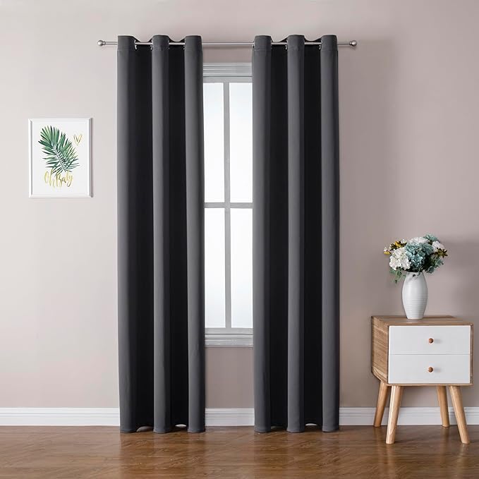 ChrisDowa Blackout Curtains 72 inches Long by ChrisDowa
