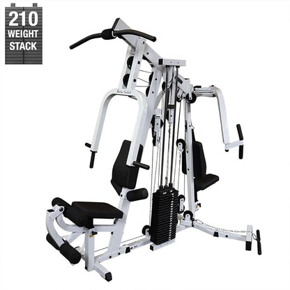 Body-Solid Multi-Station, Single Weight Stack Home Gym Machine, Arm & Leg - Image 2