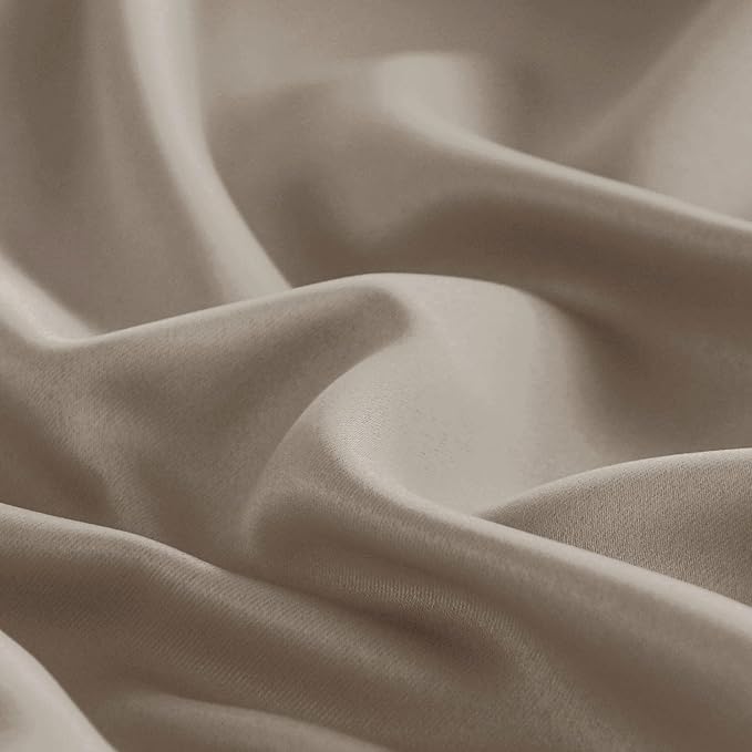 DWCN Blackout Curtains for Bedroom, Thermal Room Darkening Curtain Drapes for - Image 5