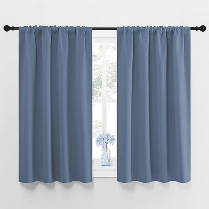NICETOWN Blackout Curtains for Bedroom, Window Treatment Energy Saving Thermal by NICETOWN