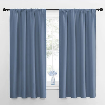 NICETOWN Blackout Curtains for Living Curtains, Triple Weave Home Decoration by NICETOWN