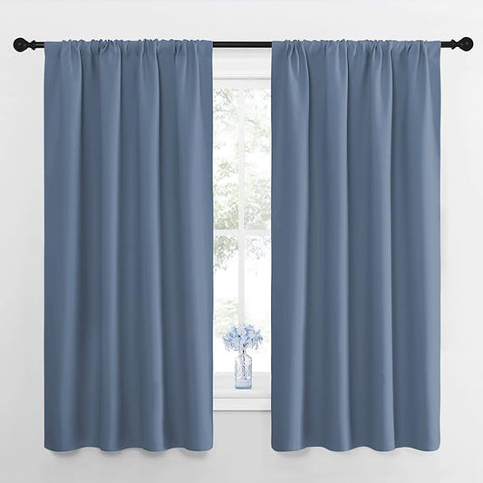 NICETOWN Blackout Curtains for Living Curtains, Triple Weave Home Decoration by NICETOWN