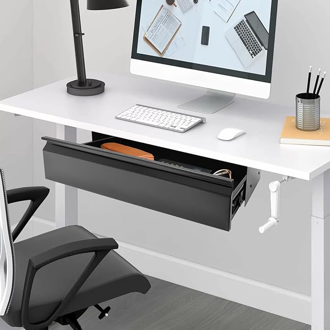 22 inch Sliding Pull-out Under Table Drawer - Image 4