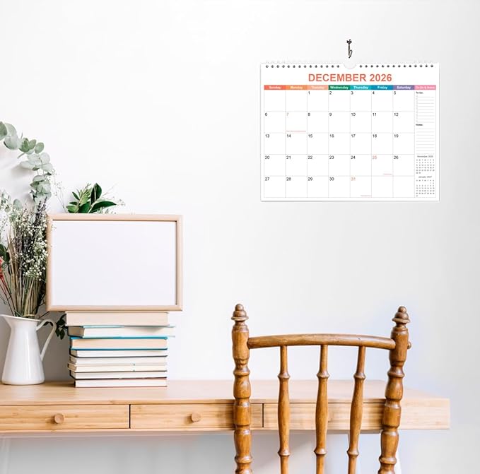 2026 Calendar - Wall Calendar 2026 from January 2026 to June 2027, 2026 Calendar - Image 5