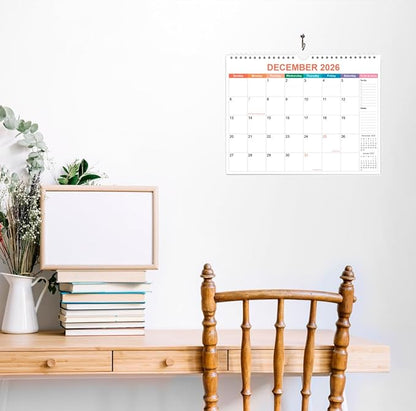 2026 Calendar - Wall Calendar 2026 from January 2026 to June 2027, 2026 Calendar - Image 5