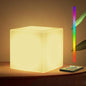 LOFTEK 7-inch LED Cube Night Lights: Rechargeable RGB 16 Colors Changing Light by LOFTEK