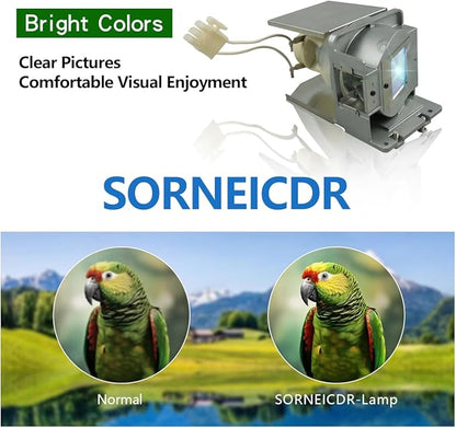 SORNEICDR RLC-072 Replacement Projector Lamp Bulb Compatible - Image 3