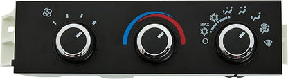 ZAPOSTS AC Heater Climate Control Panel Module Fits - Image 5