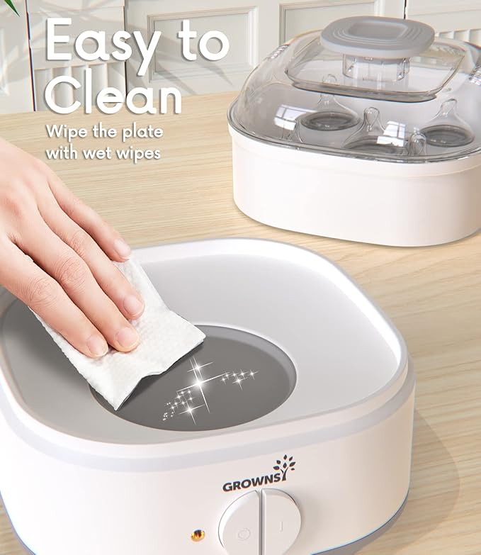 Bottle Sterilizer, Baby Bottle Steam Sterilizer, Electric Baby Bottle Sanitizer - Image 6