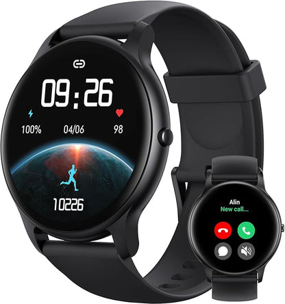 Parsonver Smart Watch for Men Women, HD Screen Fitness Tracker IP68 Waterproof by PARSONVER