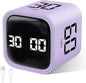 GuDoQi Multi-Function Cube Timer, 5/10/30/60 Min & Custom Count Down, Included by GuDoQi