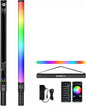 Mettlelite LS800P RGB Pixel LED Light Stick, Handheld Full Color RGBWW by Mettlelite